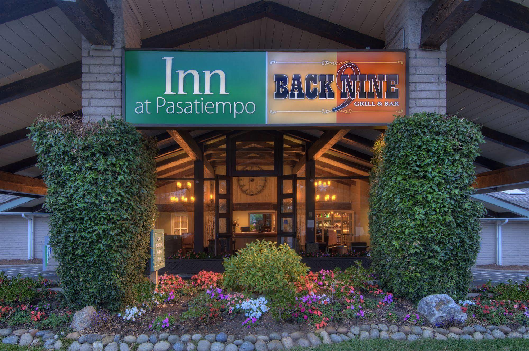 The Inn At Pasatiempo Santa Cruz Exterior photo